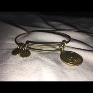Alex and Ani “A” bracelet